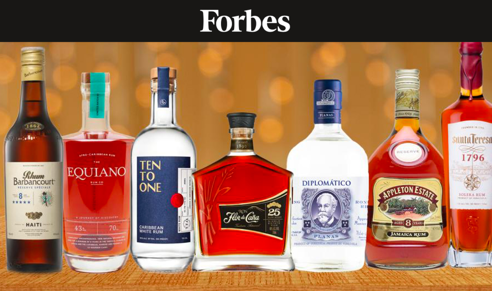 世界的な経済誌Forbesの「今、飲むべき最高のラム酒7選」にフロール・デ・カーニャが選ばれました！ – Flor de Caña（フロール・デ ・カーニャ）ニカラグアの活火山で育まれた極上ラム